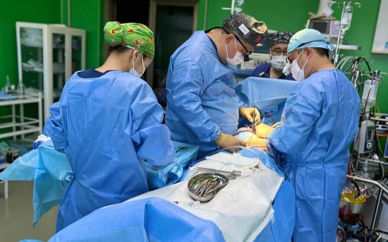 Kazakhstan ranks among 6 countries to perform heart and lung transplantations