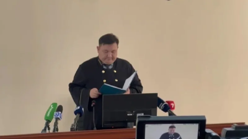 Суд приговорил Ернара Жиембая к 9 годам заключения