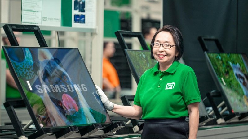 Қазақстанда Samsung теледидарлары мен кір жуғыш машиналарын өндіру басталды