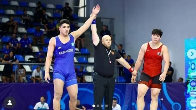 Еркін күрестен Қазақстан құрамасы әлем чемпионатын екінші орынмен аяқтады