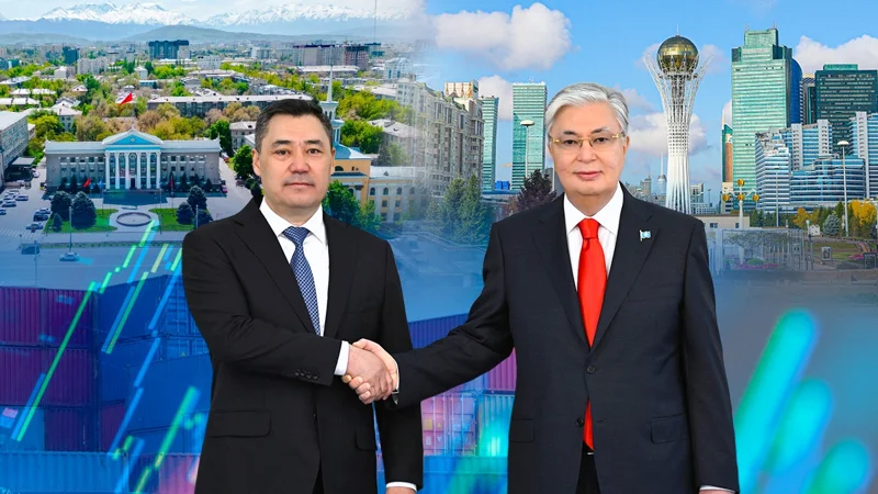 Kazakhstan and Kyrgyzstan