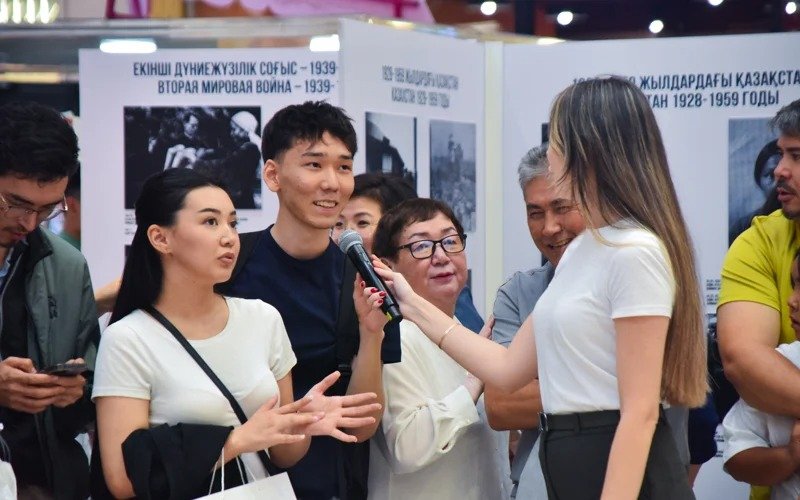 ‘History of Kazakhstan in Photographs of Kazinform’ exhibition unveiled at MEGA Silk Way in Astana