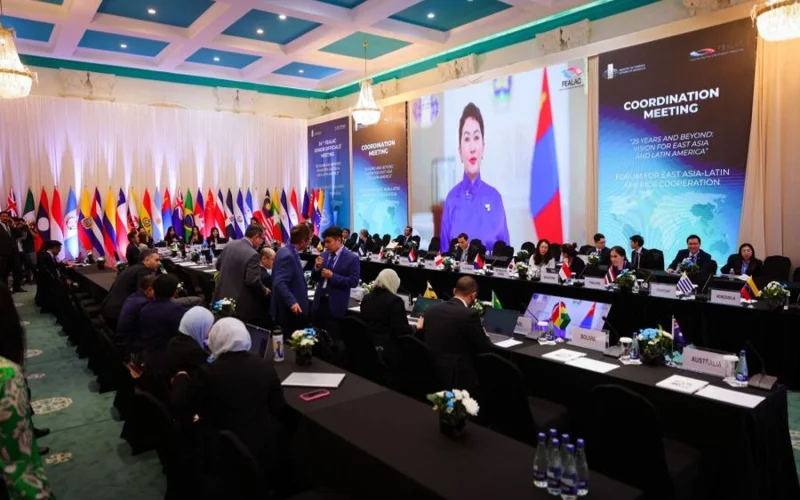 Mongolia hosts 10th Foreign Ministers’ meeting of FEALAC