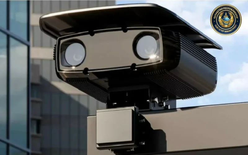 Автоматическую систему контроля скорости запустят в Павлодарской области