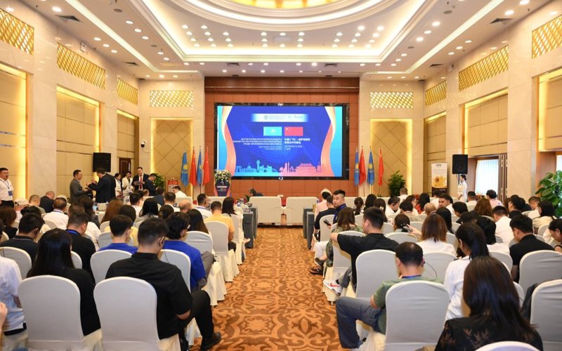 哈萨克斯坦与中国广东贸易额一年增37% 哈萨克斯坦与中国广东贸易额一年增37%