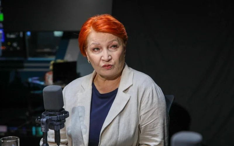 врач-психиатр Тамара Насырова