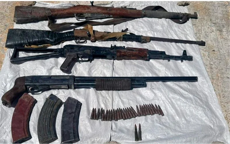 Автоматы, гранаты и боеприпасы: сколько оружия изъяли в Казахстане из незаконного оборота в августе
