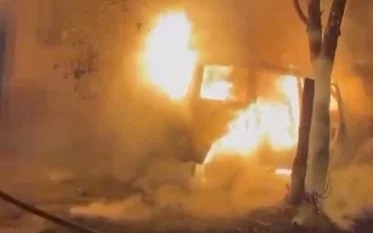 пожар в Шахтинске