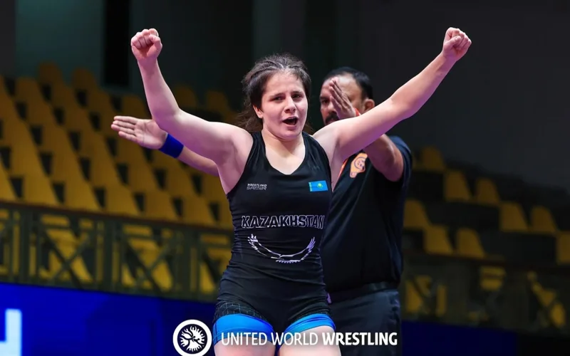Kazakh Anna Stratan grabs bronze at U20 World Wrestling Championships