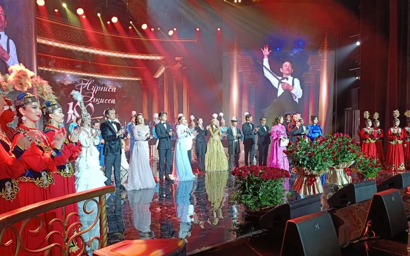 Концерт к 100-летию композитора Нургисы Тлендиева состоялся в Кыргызстане