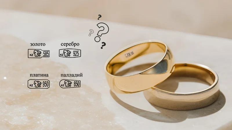 Золотая проба: что не так с клеймением ювелирных изделий в Казахстане
