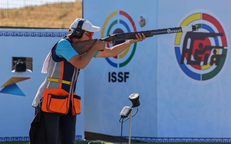Kazakhstan pockets bronze at 16th Asian Shooting Championships