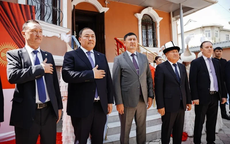 Ош қаласында Қазақстанның Бас консулдығы ресми түрде ашылды