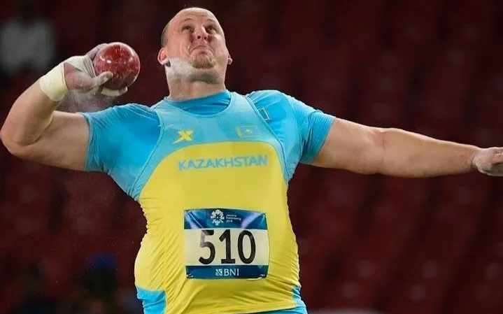 Kazakhstani athlete claims bronze at Asian Throwing Championships