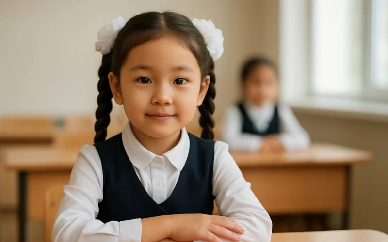 Более 15 тысяч школьников Актюбинской области получили помощь к учебному году