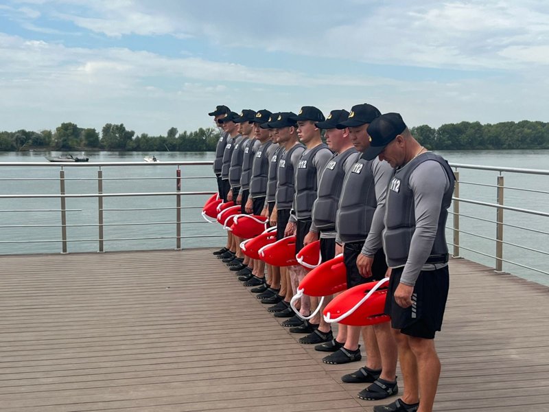 Спасатели при помощи дрона будут следить за безопасностью на городском пляже в Павлодаре Спасатели при помощи дрона будут следить за безопасностью на городском пляже в Павлодаре