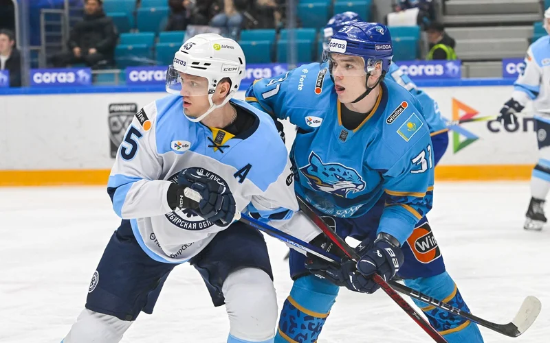 «Barys» Astanada «Sıbır» komandasymen eki baqylaý oıynyn ótkizedi