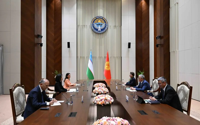 Kyrgyzstan and Uzbekistan set to increase trade turnover to $2 billion