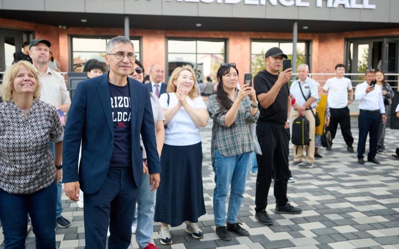 Наука без границ: первые студенты Козыбаев университета отправились в Аризону Наука без границ: первые студенты Козыбаев университета отправились в Аризону