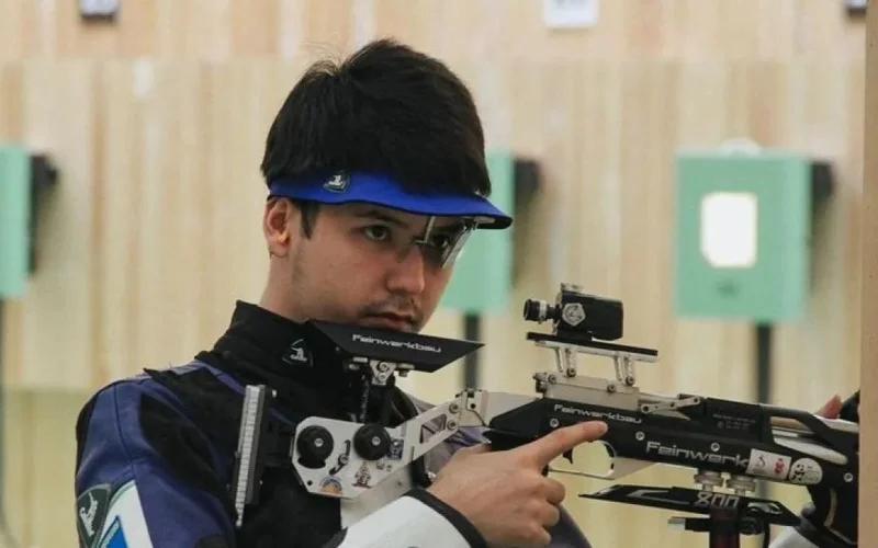 2024 Paris Games champion Islam Satpayev claims gold at Asian Shooting Championships in Shymkent 