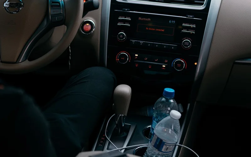 Water bottles