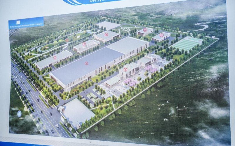 Новая станция обеспечит Астану водой до 2035 года — Женис Касымбек