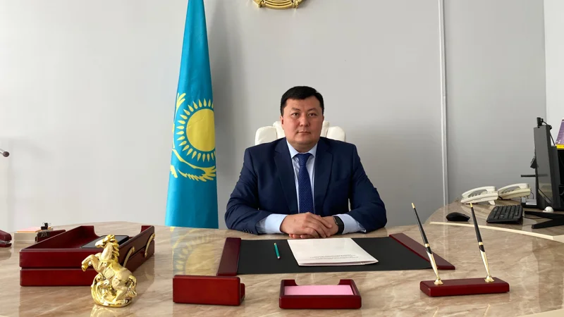 Amrın Sáken Ómerserikovıch Soltústik Qazaqstan oblysy ákimdiginiń Densaýlyq saqtaý basqarmasynyń basshysy