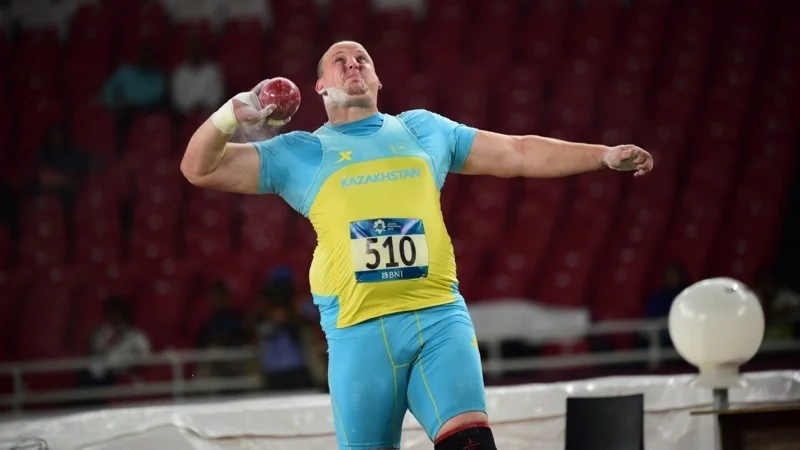 Ivan Ivanov claims bronze at Asian Throwing Championships in South Korea