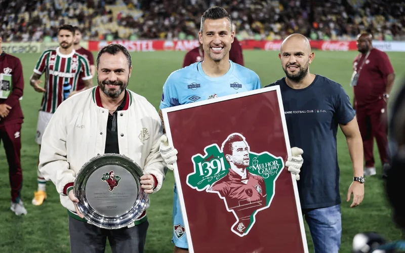 Бразилиялық қақпашы ойын саны бойынша рекорд орнатты