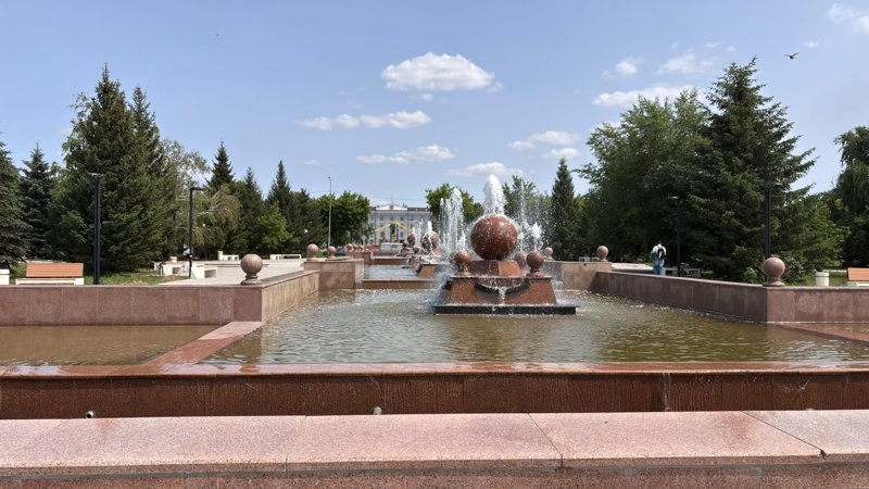 фонтан Павлодар