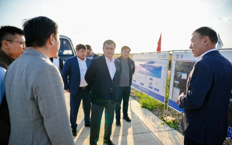 Новая станция обеспечит Астану водой до 2035 года — Женис Касымбек