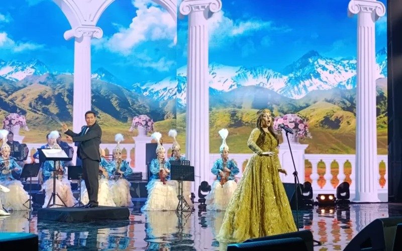 Kyrgyzstan hosts concert marking 100th anniversary of Kazakh composer Nurgisa Tlendiyev