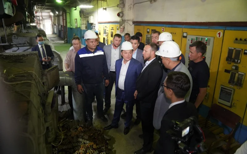 Правительственные рабочие группы проверяют подготовку регионов к отопительному сезону