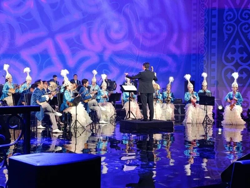 Kyrgyzstan hosts concert marking 100th anniversary of Kazakh composer Nurgisa Tlendiyev