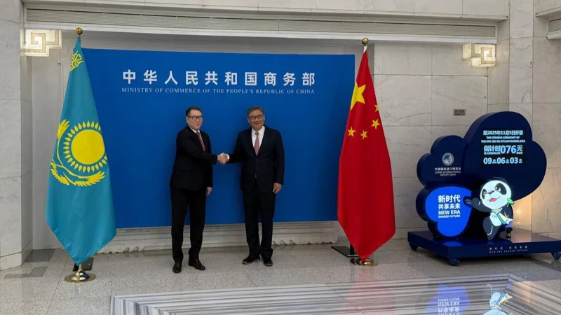 Биыл Қазақстан мен Қытай арасындағы екіжақты сауда айналымы 21,8 млрд долларға жеткен