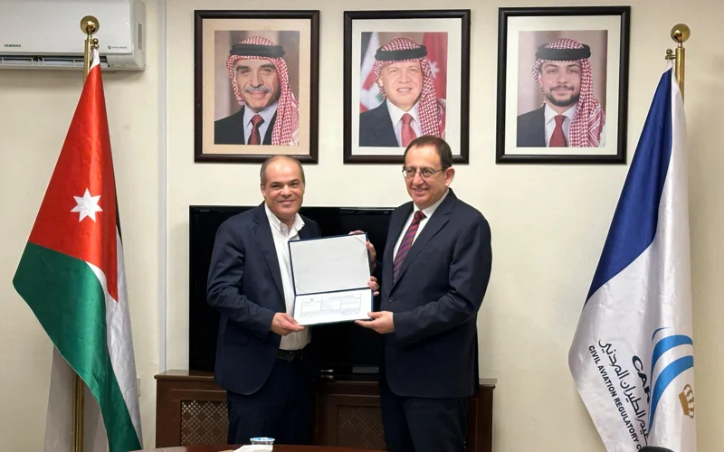 Jordan issues first license for commercial drone operator