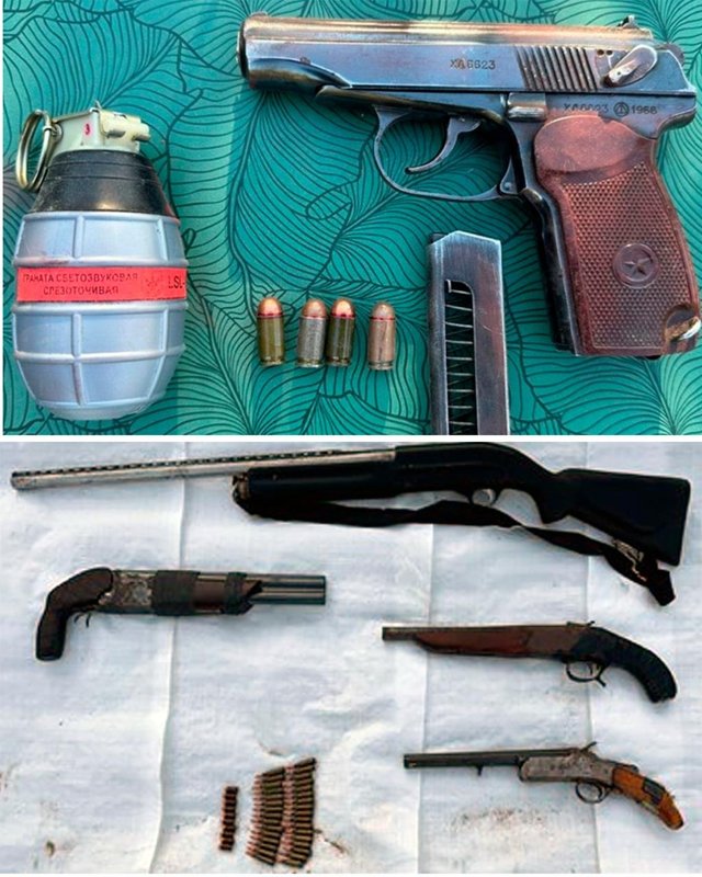 Автоматы и боеприпасы: сколько оружия изъяли в Казахстане из незаконного оборота в августе