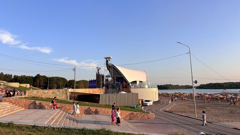 Павлодар жағажайы жағажай