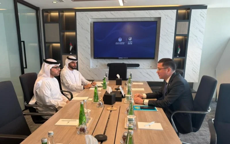 Kazakhstan, UAE to deepen investment cooperation 