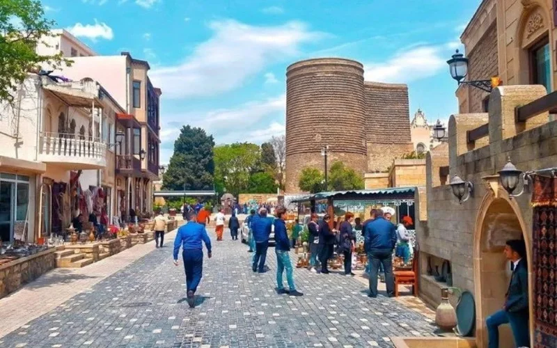 Tourist flow from Kazakhstan to Azerbaijan rises by over 20%