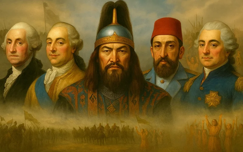  алғашқы конституциялар