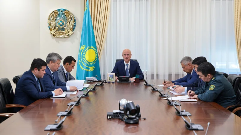 Kazakhstan steps up border controls to curb fuel smuggling