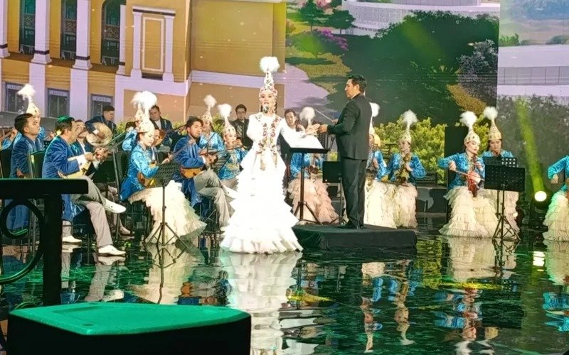 Kyrgyzstan hosts concert marking 100th anniversary of Kazakh composer Nurgisa Tlendiyev