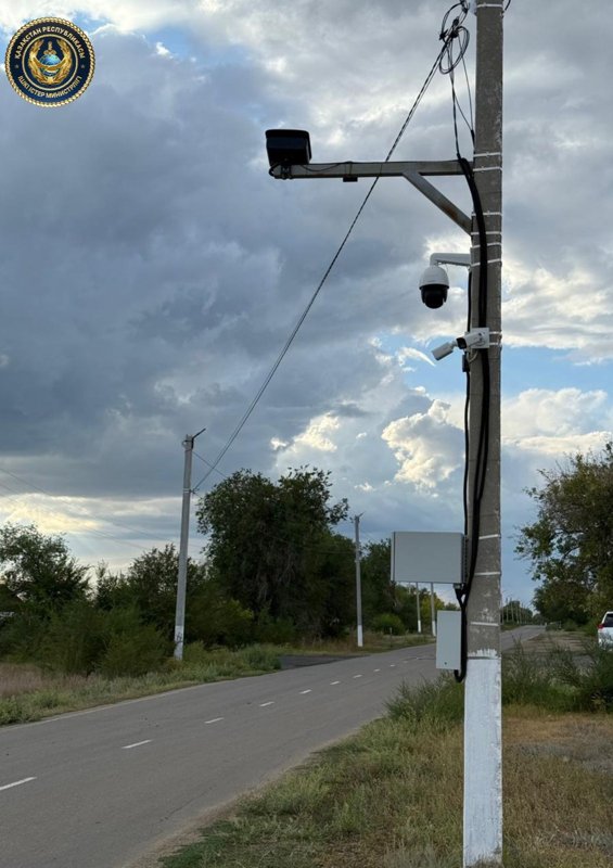 Автоматическую систему контроля скорости запустят в Павлодарской области Автоматическую систему контроля скорости запустят в Павлодарской области