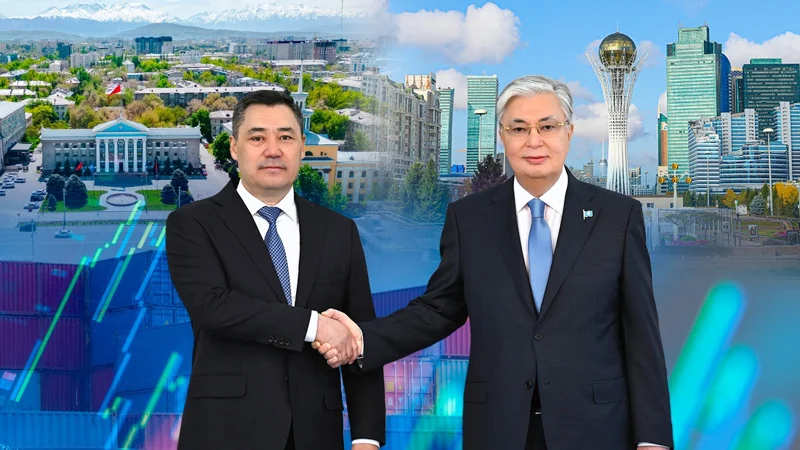 Токаев и Жапаров 