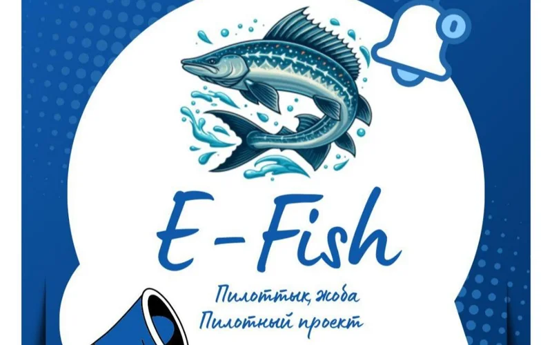 Balyq sharýashylyǵy sýbektilerin E-fish júıesinde tirkeý kúshine endi