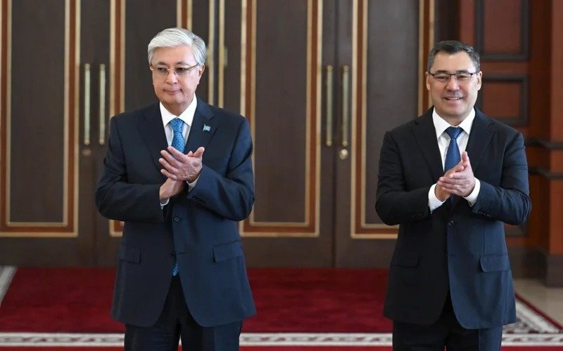 Тоқаев ва Жапаров
