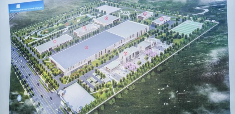 SSS-4: jańa stantsııa elordany 2035 jylǵa deıin sýmen qamtamasyz etedi