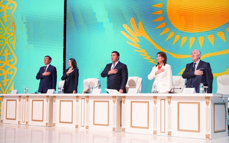 Túrkistanda dástúrli tamyz konferentsııasy ótti: jańa oqý jyly – jańa mindetter kezeńi Túrkistanda dástúrli tamyz konferentsııasy ótti: jańa oqý jyly – jańa mindetter kezeńi