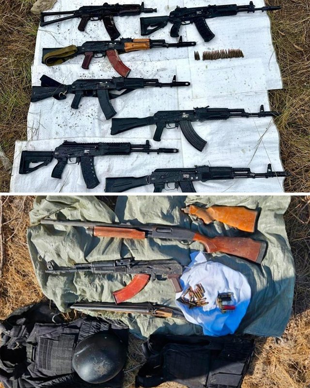 Автоматы и боеприпасы: сколько оружия изъяли в Казахстане из незаконного оборота в августе
